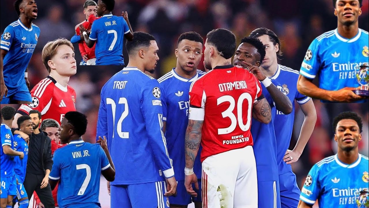 Polemik pap fini aprè Vinicius Jr fin make gwo gòl sa jwe gwo match sa bagay la gate 