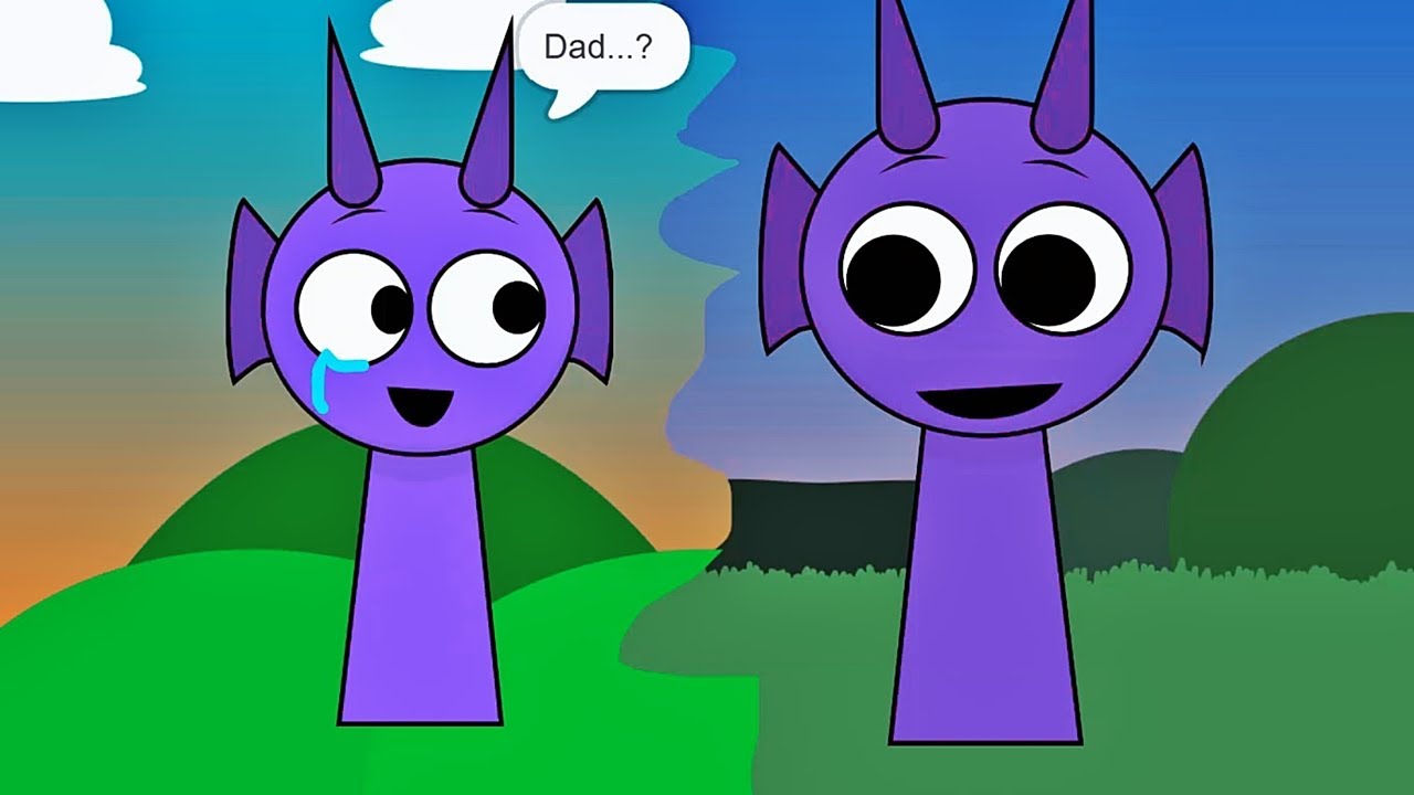 Sprunki Meets Their Mom and Dad 👪 Remix – Animation Meme