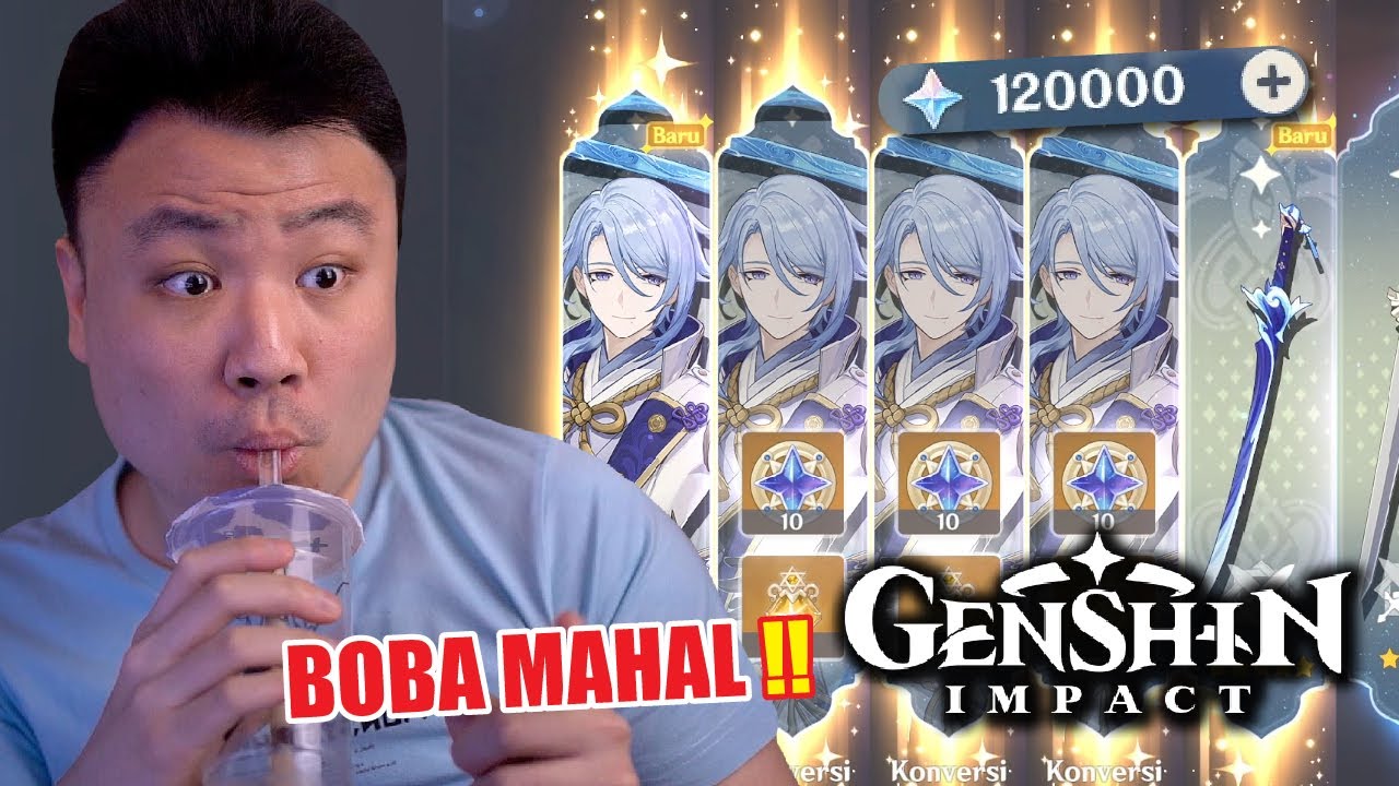 BOBA AYATO BUAT GW MENANG RATE OFF TERUS !! - Genshin Impact [Indonesia] #105