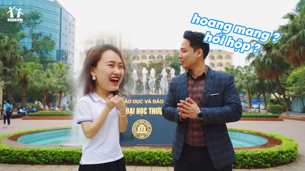 Review Đại học Thương Mại - Không gian xanh giữa lòng Hà Nội|Đại học du ký