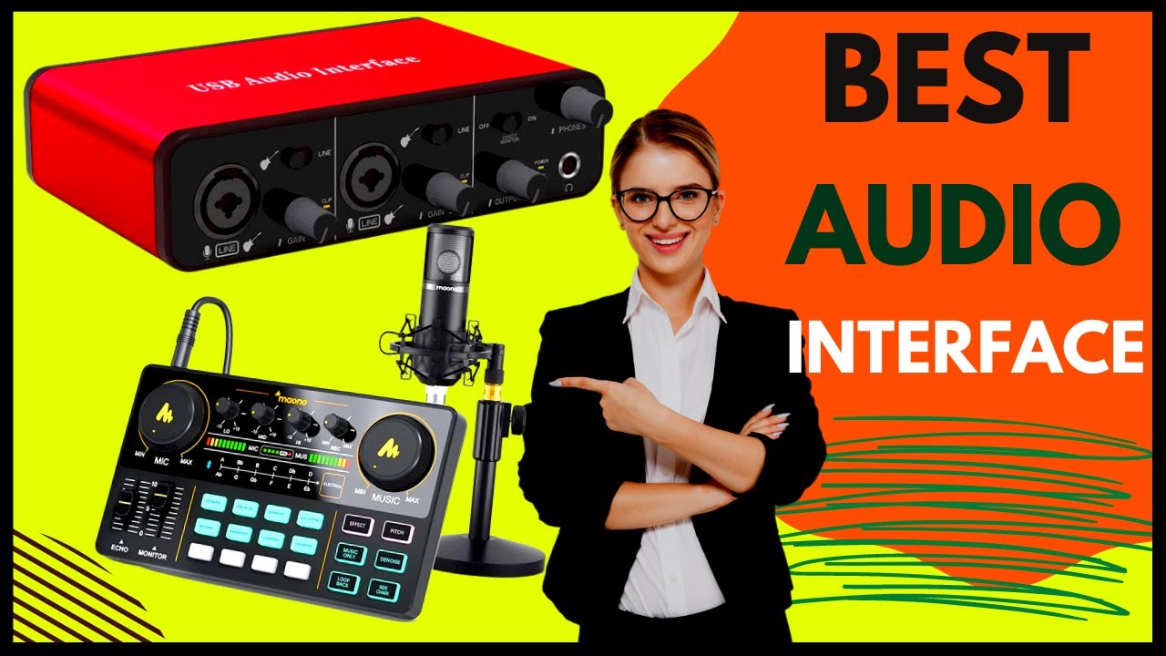Best Audio Interfaces on The Market | Best Audio Interfaces for Your Home Studio