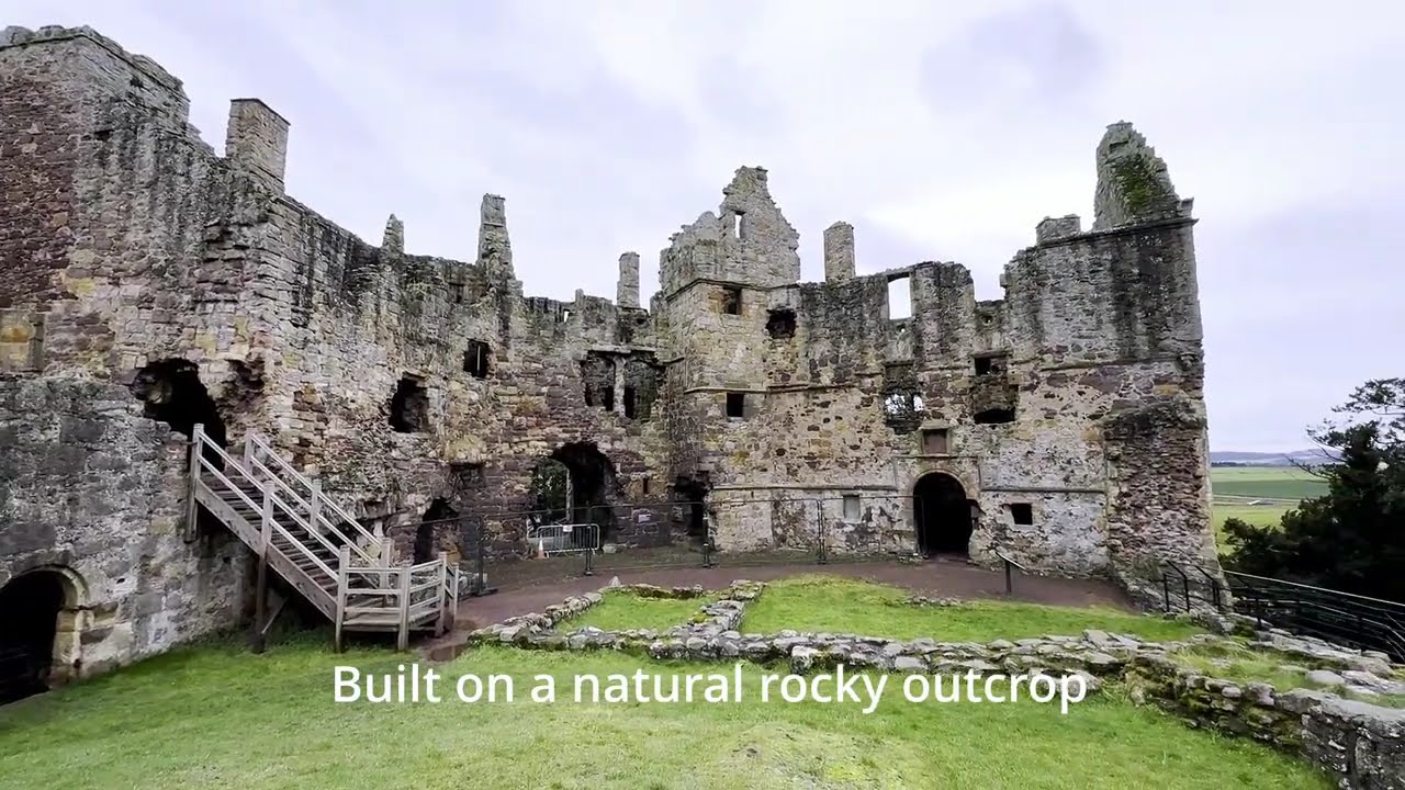🏰 DIRLETON CASTLE