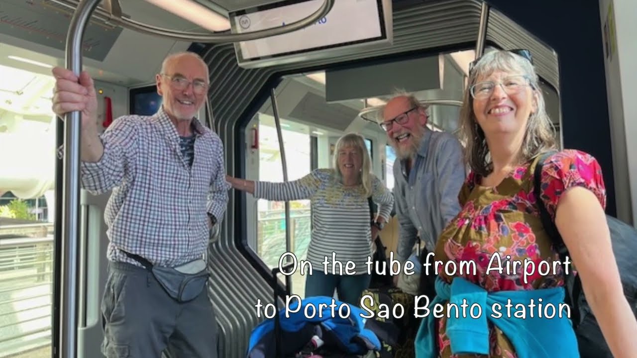 GASBAGS cycles from Porto to Santiago (Camino) in June 2024