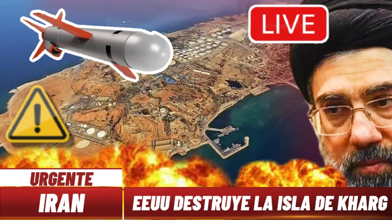 🔴DIRECTO ULTIMA HORA: EEUU DESTRUYE LA ISLA DE KHARG EN IRAN ⚠️ CUBA SE RINDE AL BORDE DEL COLAPSO