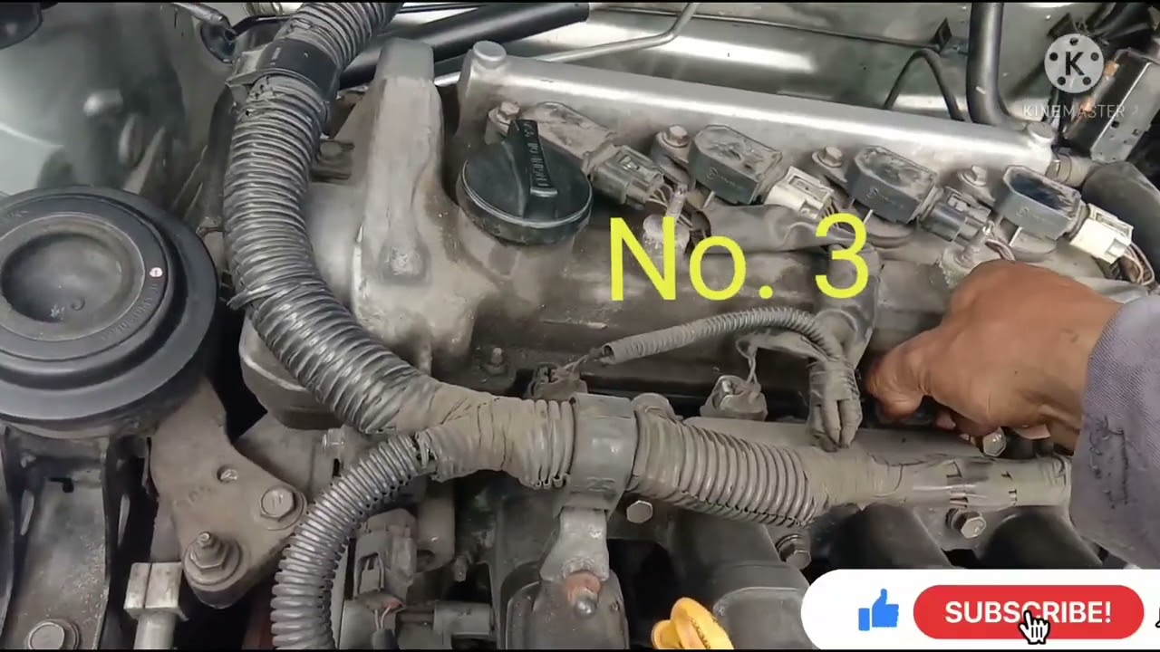 Toyota Vios palyado Nanginginig ang makina paano gawing sempleng trouble shoot panoorin hangang dulo