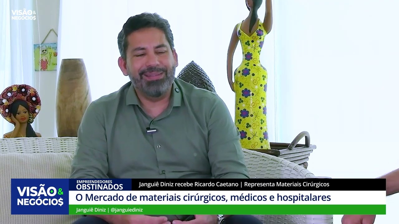 Programa Visão & Negócios - Episódio 019 - Ricardo Caetano