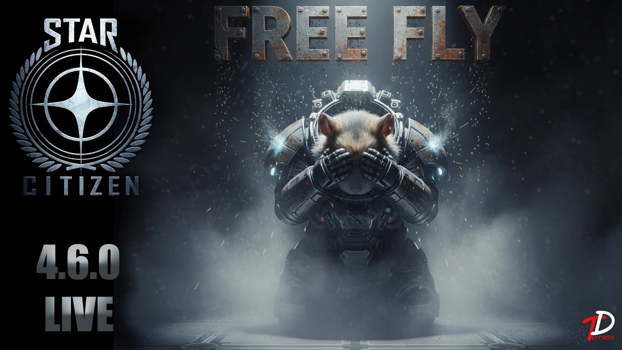 Star Citizen 4.6.0 LIVE   / 12-23 Февраля FREE FLY /  Хомяки в Деле  / Общение  #.11/2