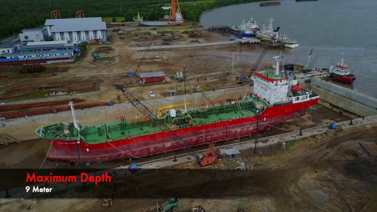 Berjaya Dockyard Sibu Drydock Presentation