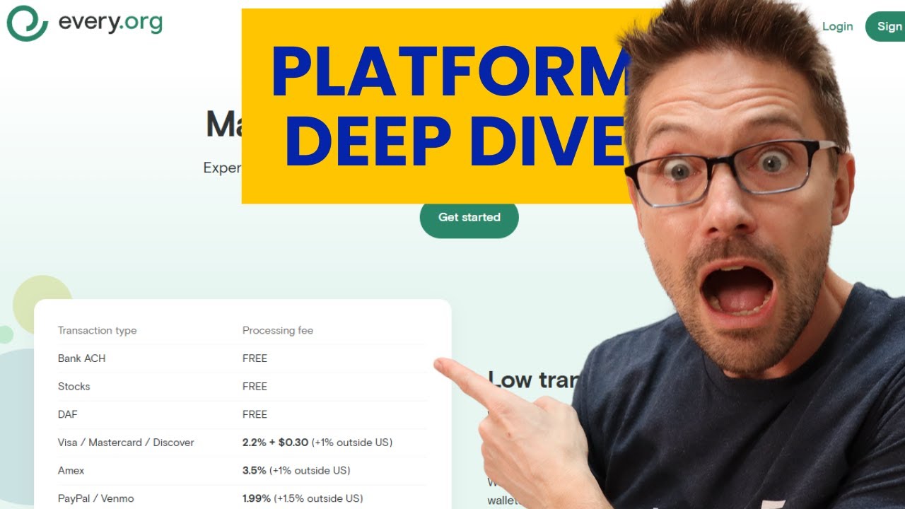 Story of A Free Donation Platform for Nonprofits