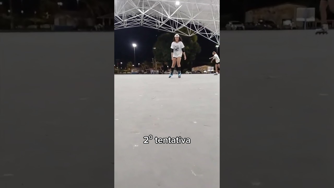 ainda vou conseguir fazer o soul slide e treinar o freio em T💙