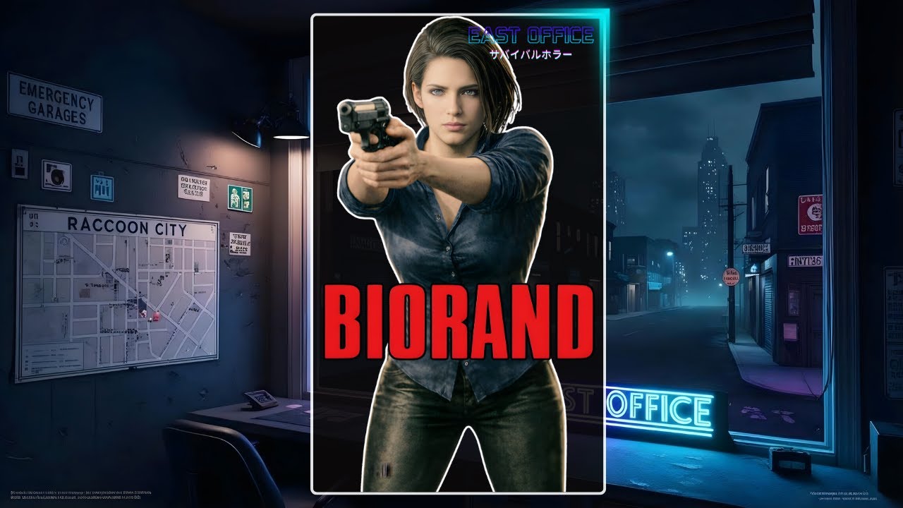 📱BIORAND | SURVIVAL RNG HORROR