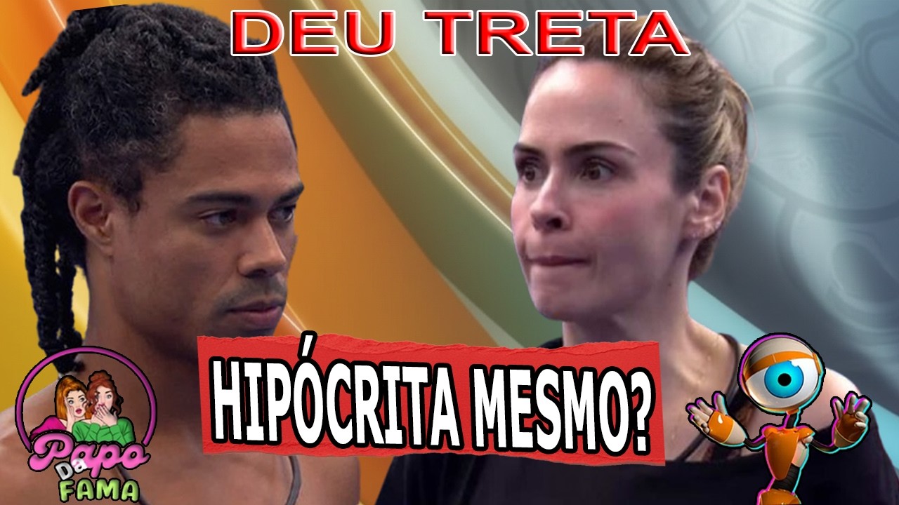 Ana Paula hipócrita? BBB26 tem Ataque Direto e Noite Explode