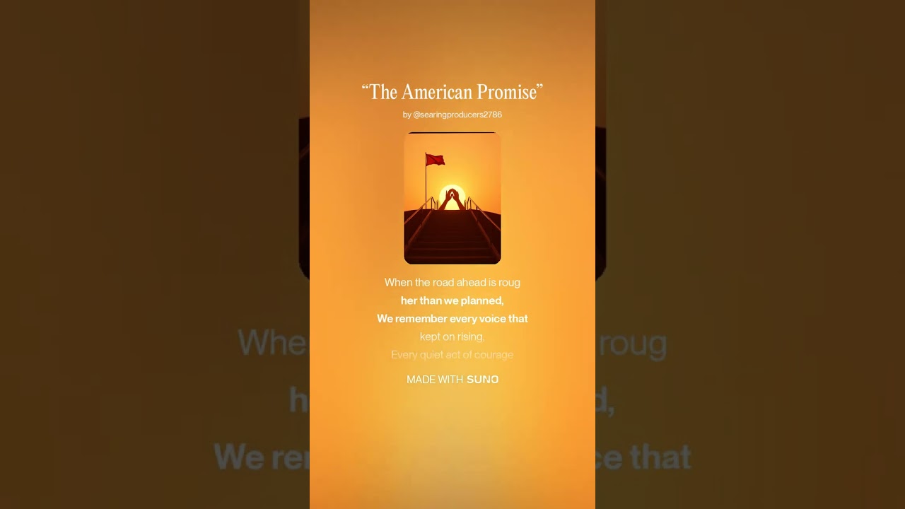 The American Promise We're Forgetting