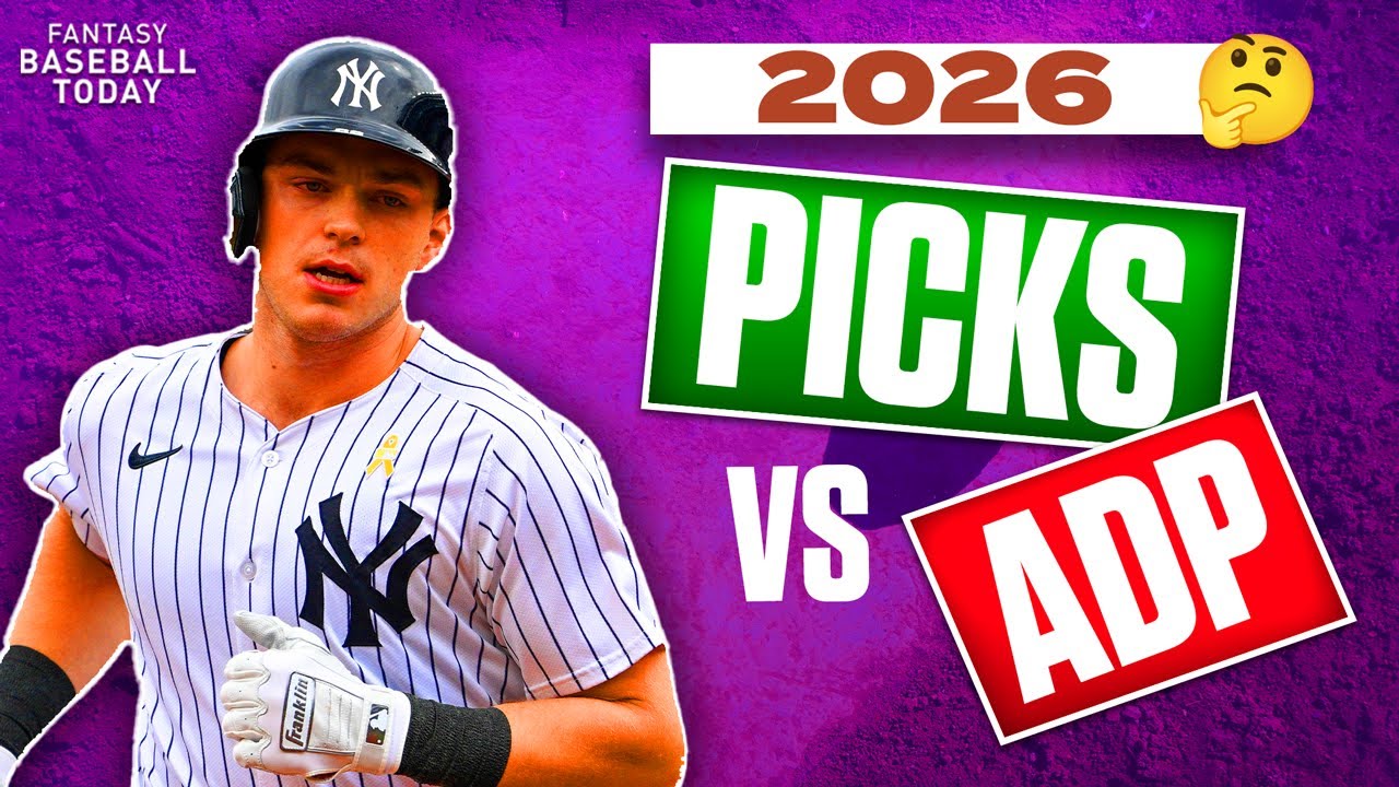 2026 Fantasy Baseball Mock Draft: Surprising Picks vs. Early ADP