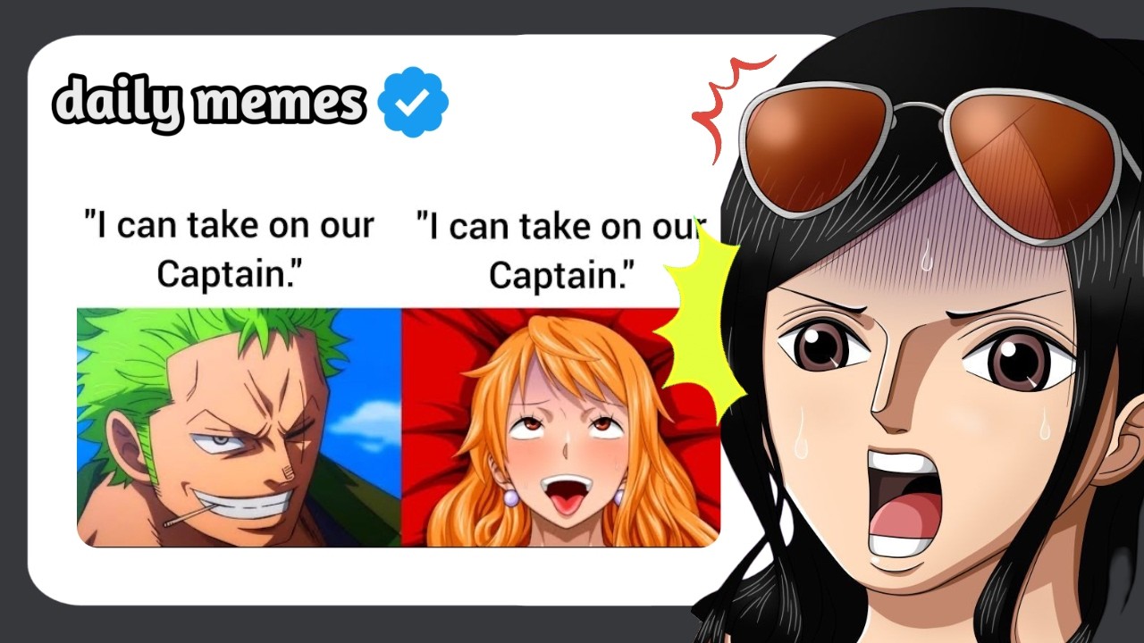 If the Strawhats reacted to the funniest One Piece Memes...