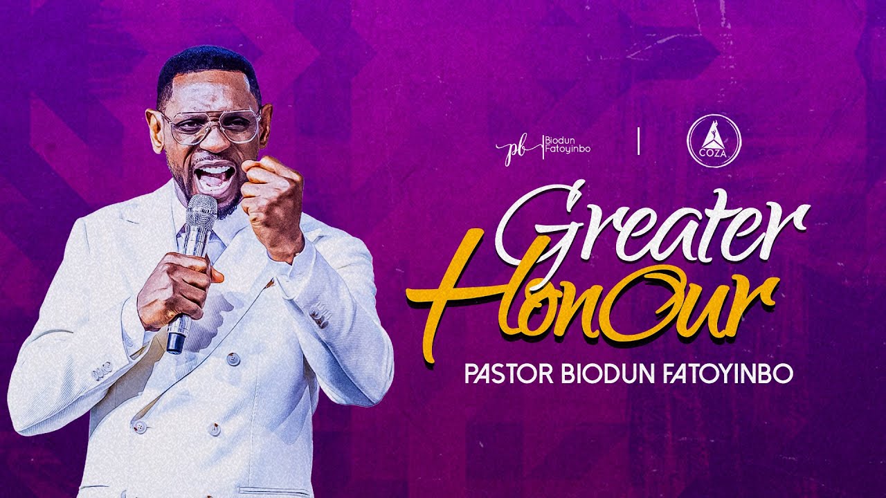 Greater Honour | Pastor Biodun Fatoyinbo | COZA Crossover Service 2023/2024 | 31-12-2023