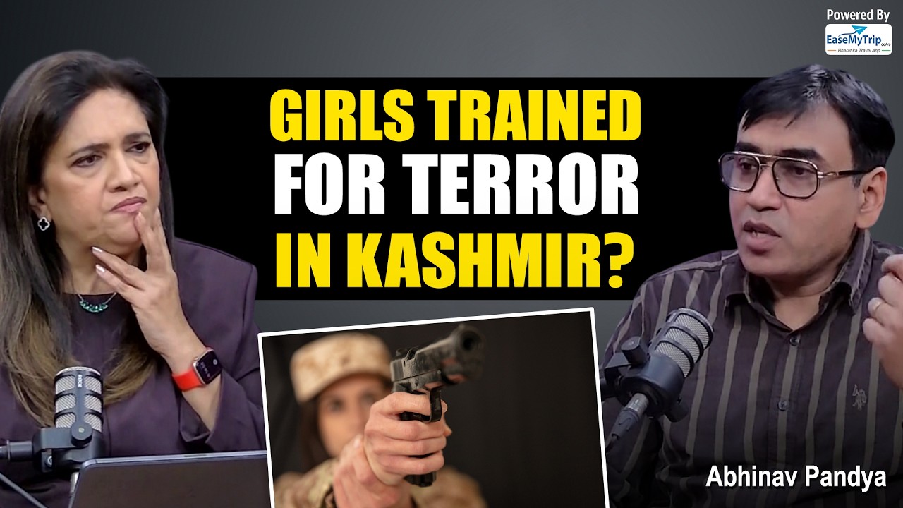 “Kashmiri Females See Terrorism as Ideological & Emotional Support System