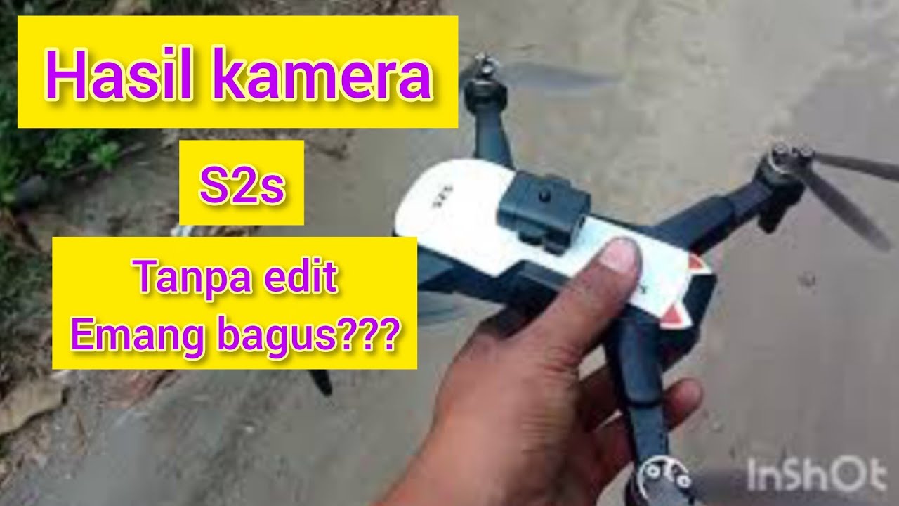 ASLI!!! Ini hasil kamera drone s2s