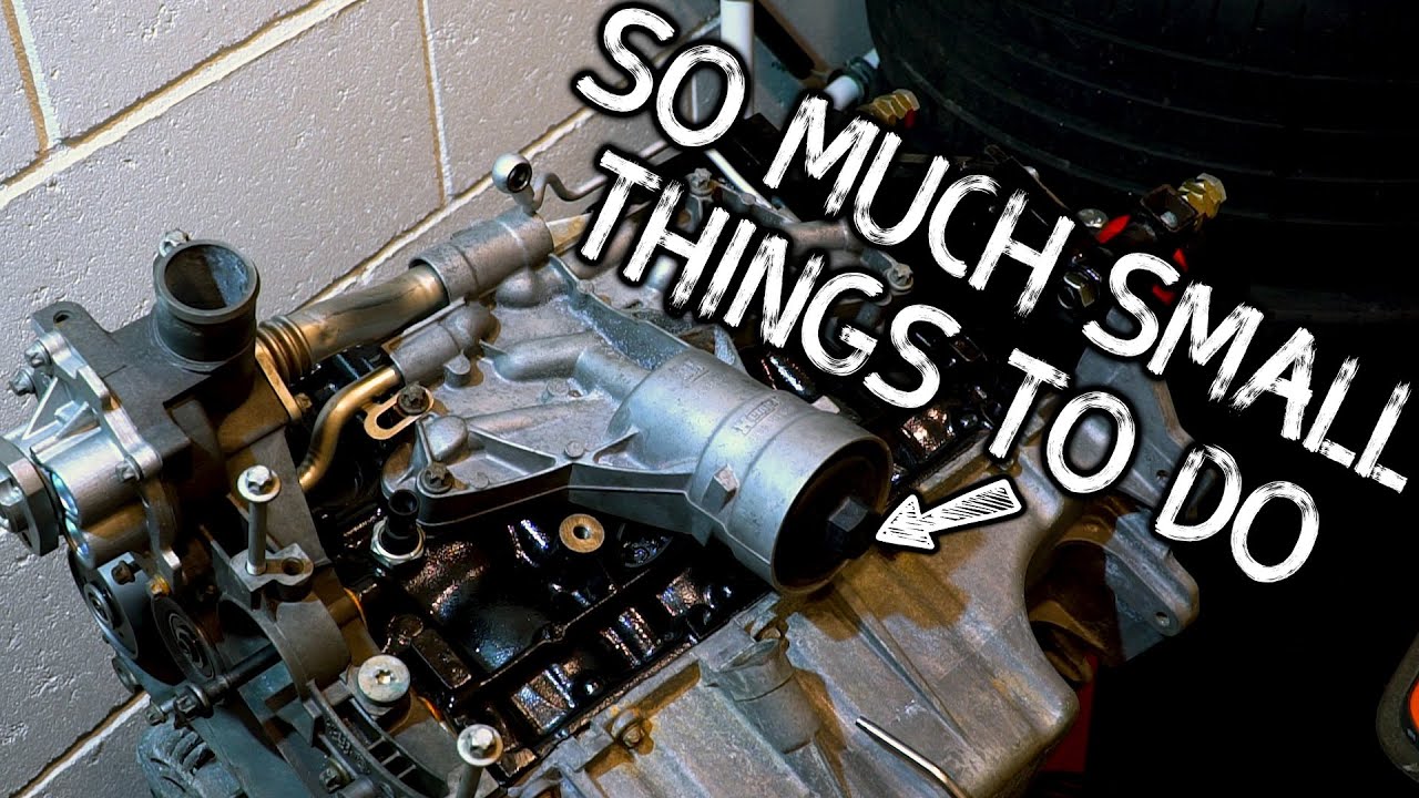 Still Long Way To Go. Assembling The Forged Corsa Engine - Opel Corsa OPC