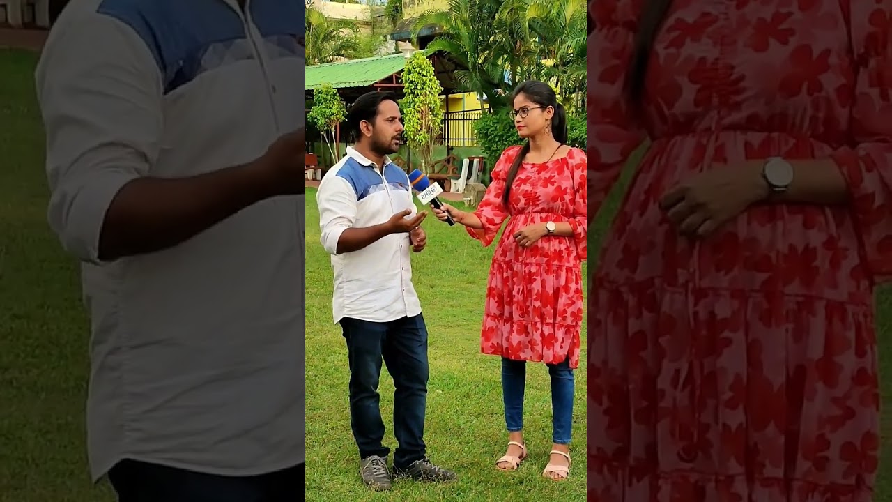 During the Media Coverage, With Team Dharitrilive