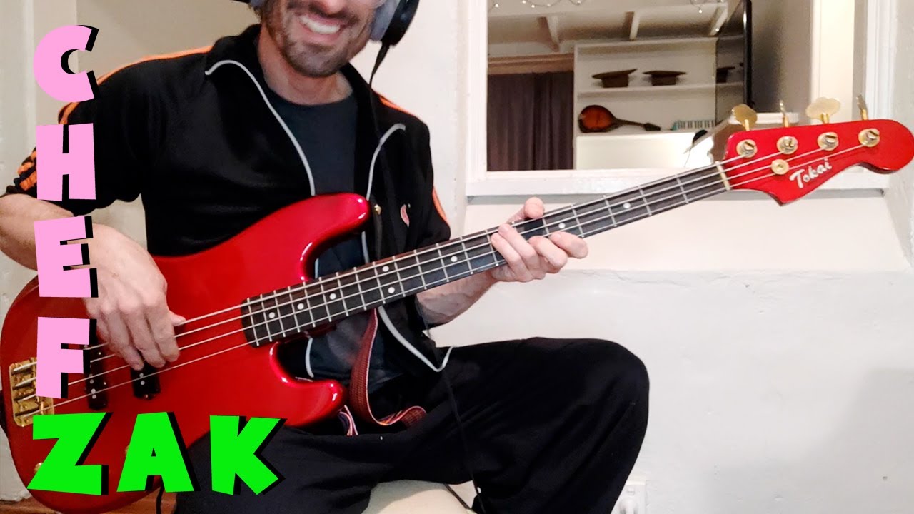 Field Maneuvers - Funkadelic - Bass Cover