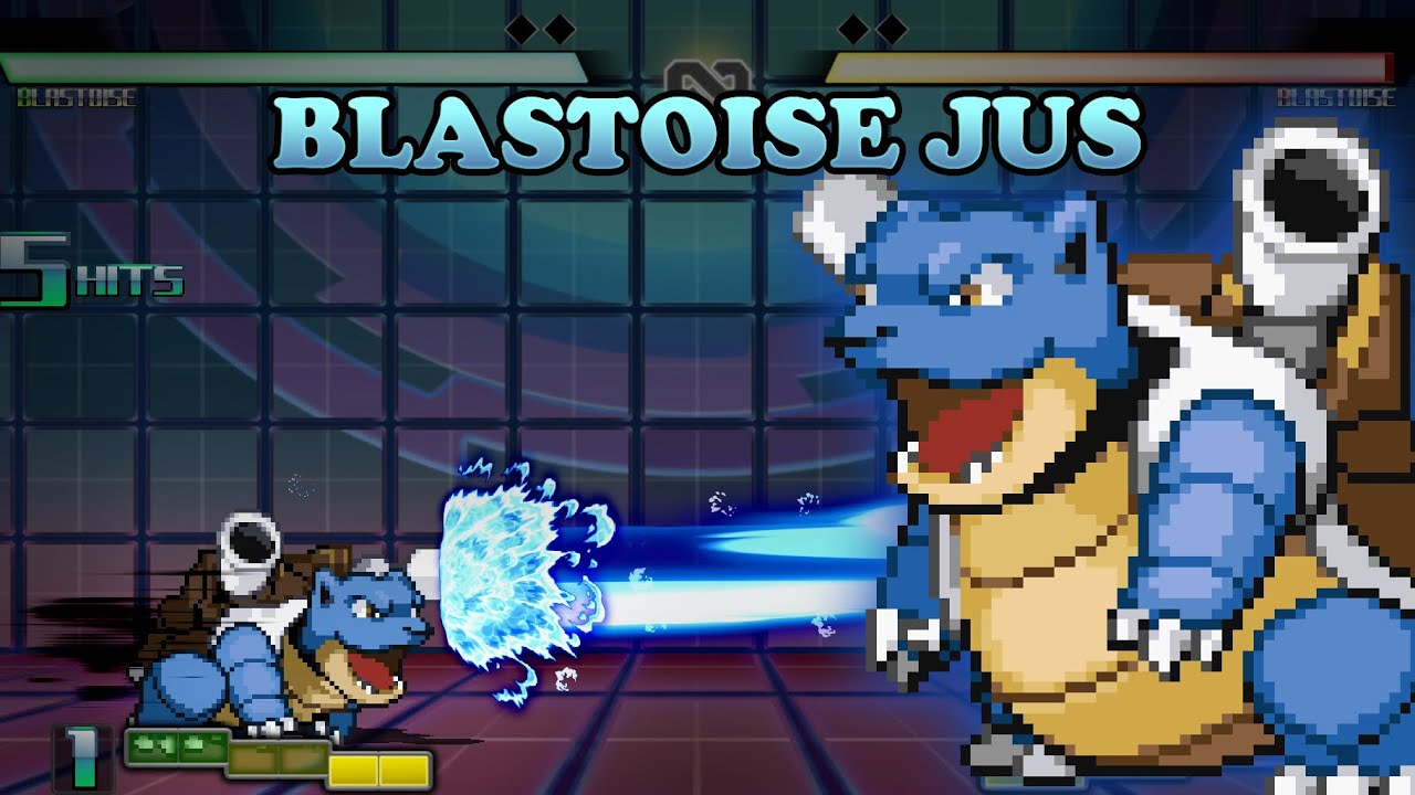 BLASTOISE by Xenodar123 JUS Mugen Release
