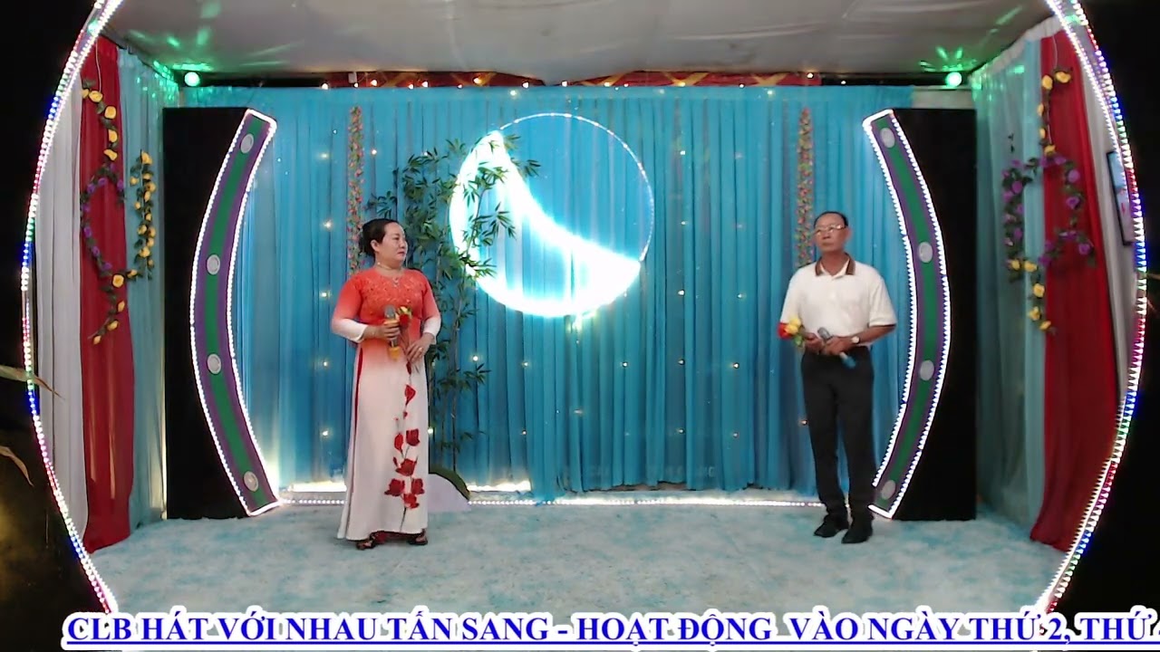 CK-LẠI NHỚ NGƯỜI YÊU/ANH CHÍNH&THANH HUYỀN/SONG CA CLB TẤN SANG/25/2/2026