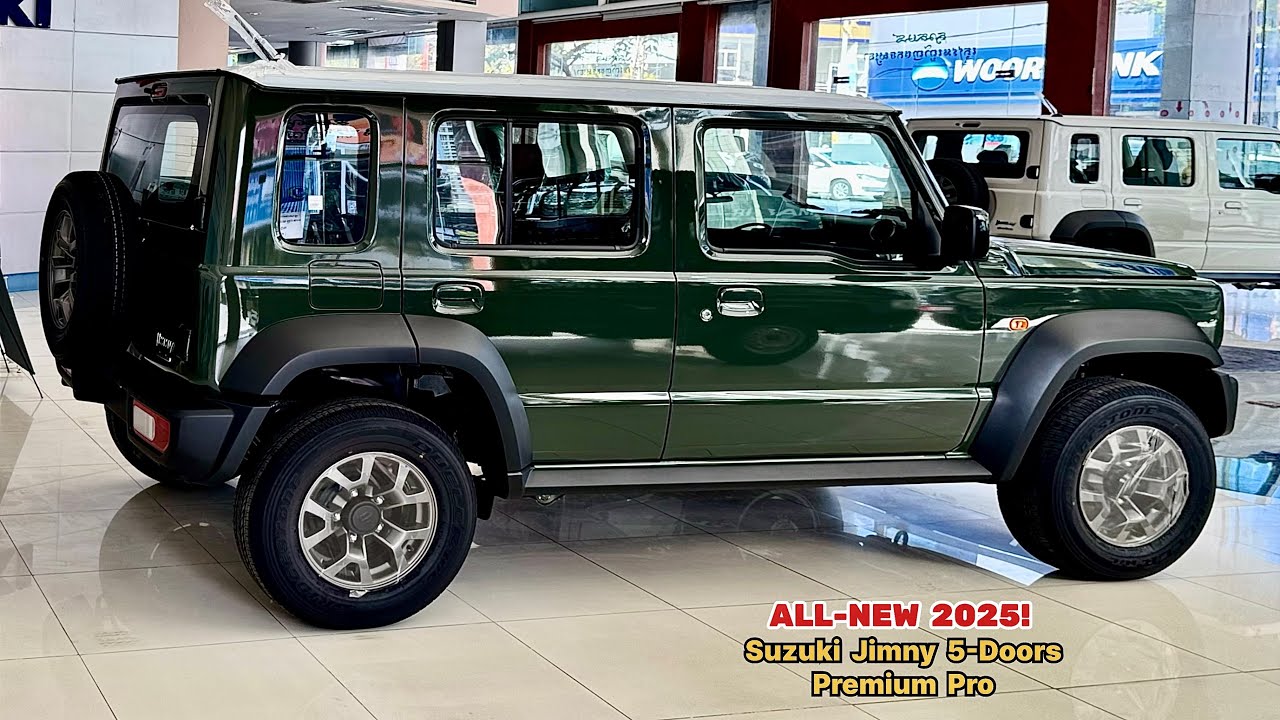 Новинка 2025 года! Совершенно новый Suzuki Jimny 5-Doors Pro Premium | Внедорожные характеристики...