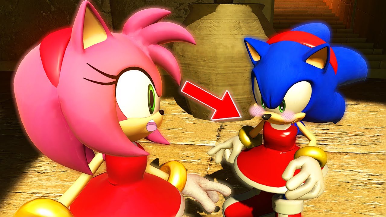 Crossdressing Sonic Isn’t Real..