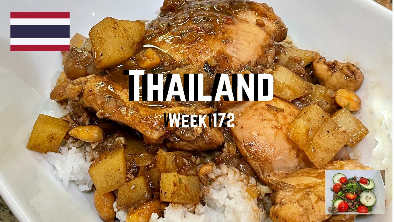 Second Spin, Country 172: Thailand [International Food]