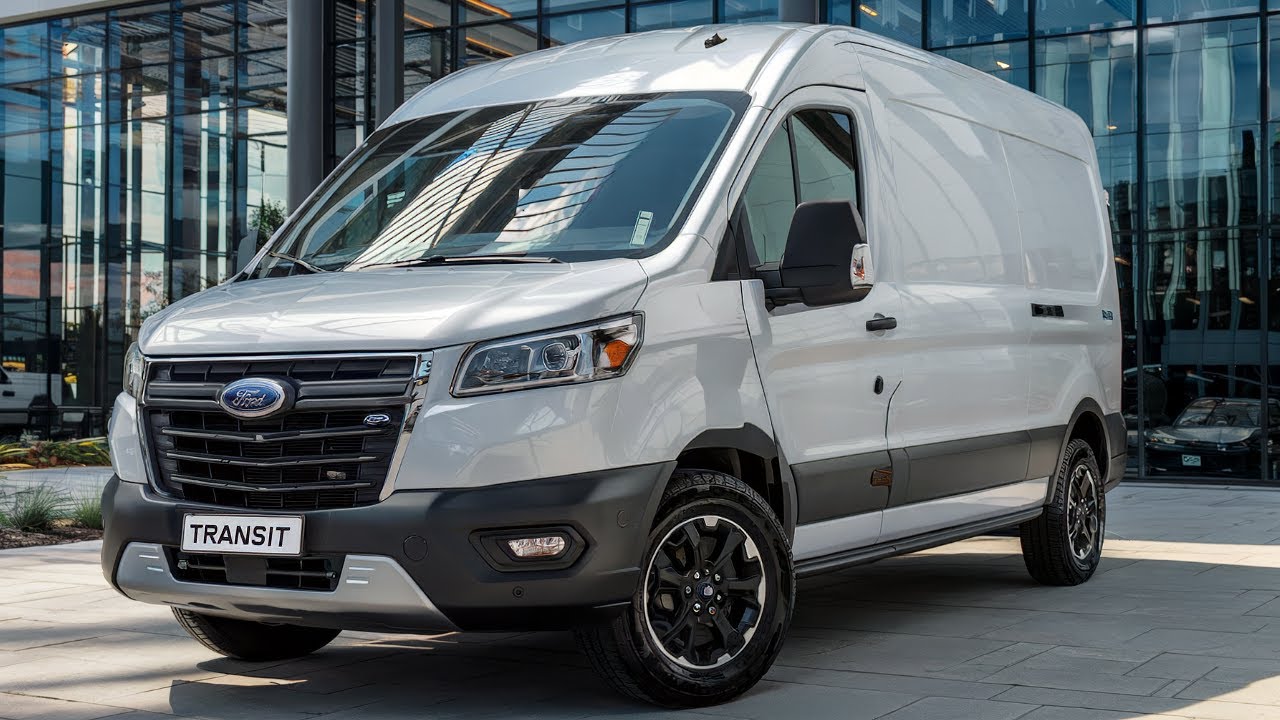 2026 Ford Transit zaprezentował - nowa era kultowych innowacji