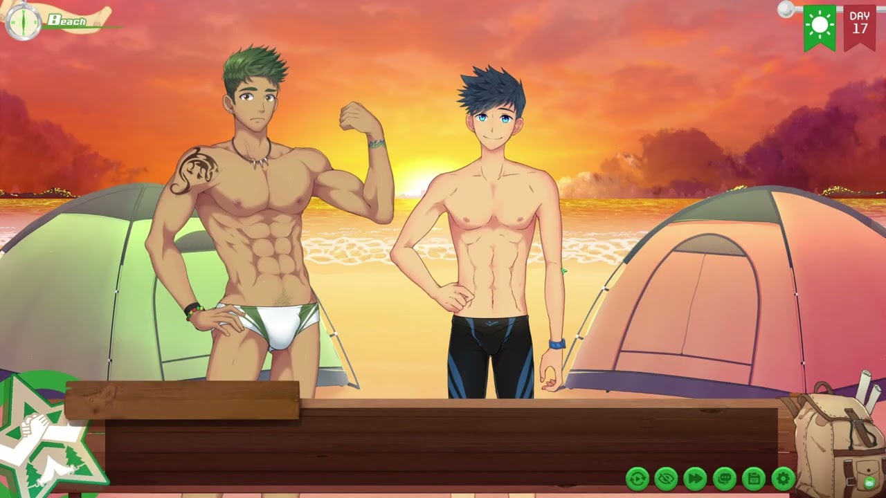 [camp buddy Natsumi線 .ep4]nice body