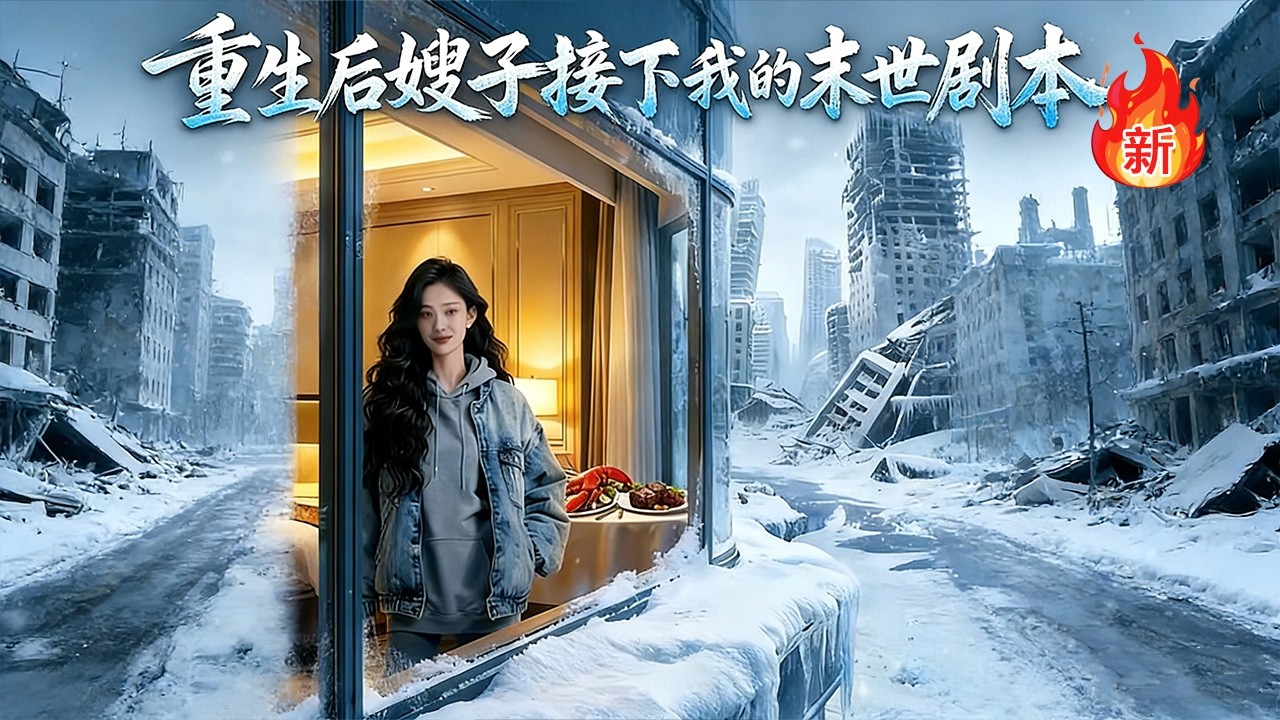 【热门🔥剧】《重生后嫂子接下我的末世剧本》嫂子抢走豪宅以为赢我，极寒降临后我的酒店成了唯一避难所！ #漫剧#完结#玄幻#逆袭#嘎嘎乐#科幻