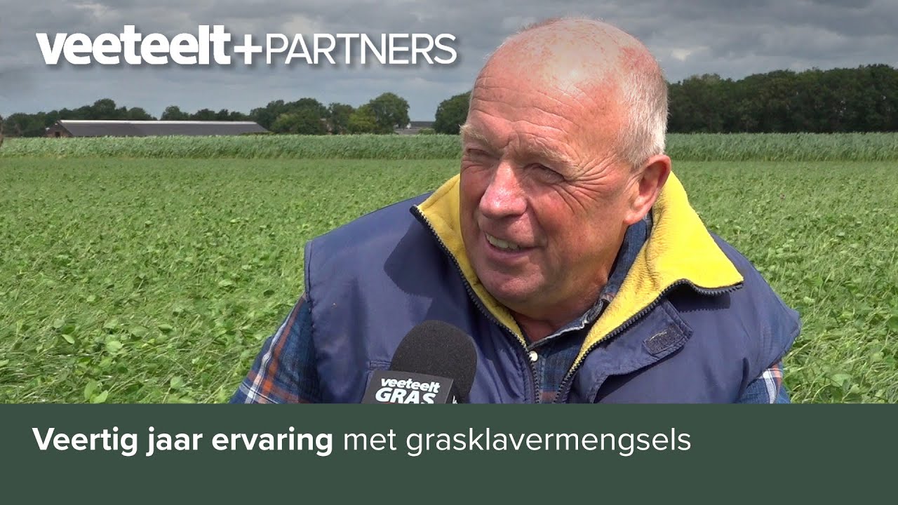 Veertig jaar ervaring met grasklavermengsels