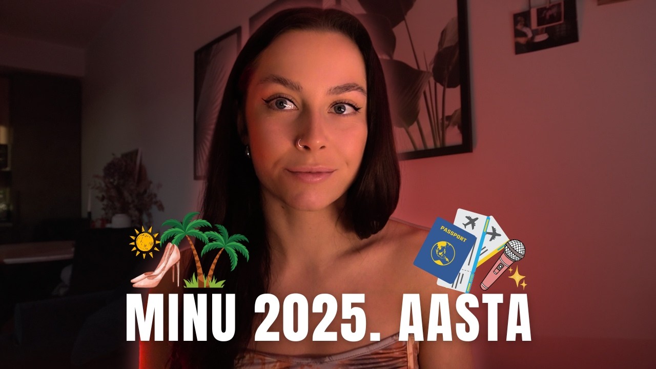 Minu 2025: palju projekte, reise, treeninguid & ägedaid hetki ✨+ GIVEAWAY!  🎁