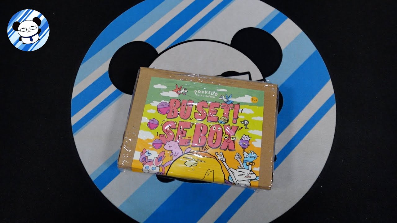 Pokkedo is back with Version 2 - The Parody Pokemon Card from Indonesia. BuSET SeBOX Edition.