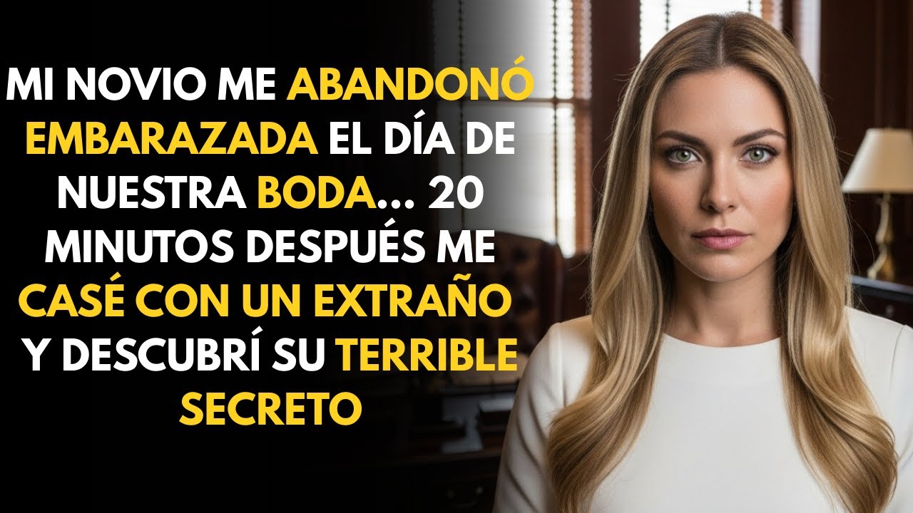 Me casé con un desconocido por venganza... lo que pasó después cambió mi vida !