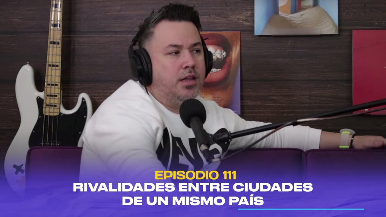 99% | Rivalidades entre ciudades de un mismo país (feat. Nando De La Gente) - Ep. 111