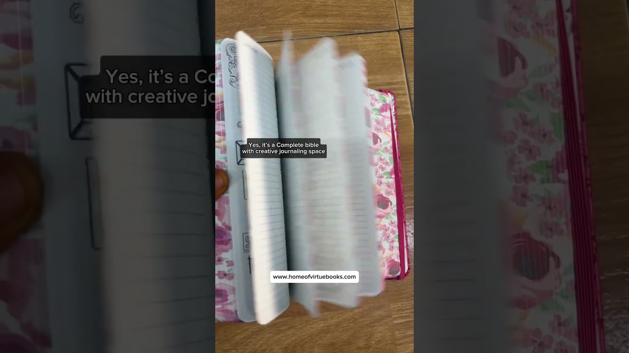 NLT Inspire Bible, Filament Enabled, Pink, LeatherLike #inspirejournalingbible #nltbible #christian