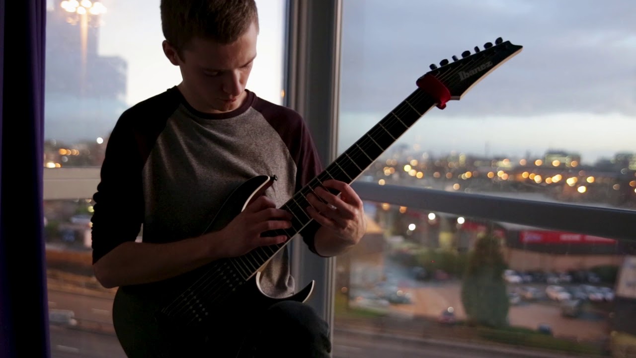 James Phillips - Resolve (Guitar Playthrough)