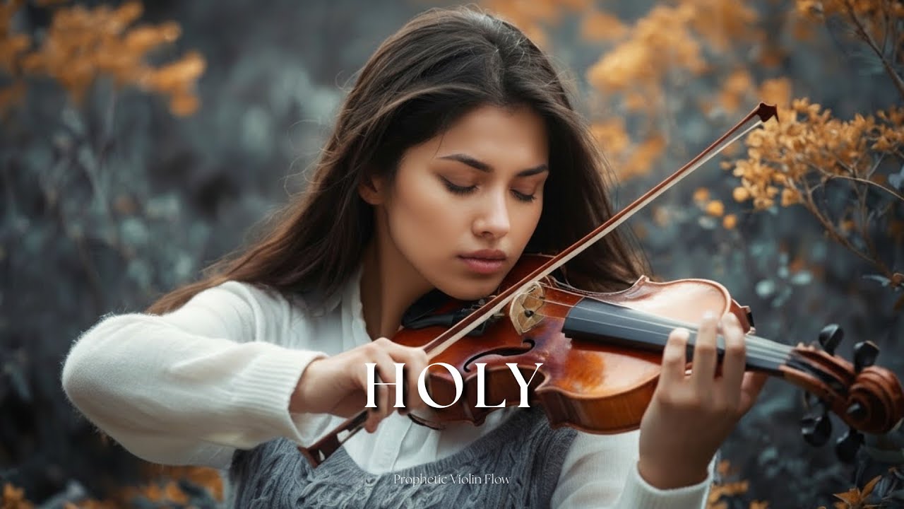 Holy - Violín Instrumental de Oración | Adoración Profunda en la Presencia de Dios