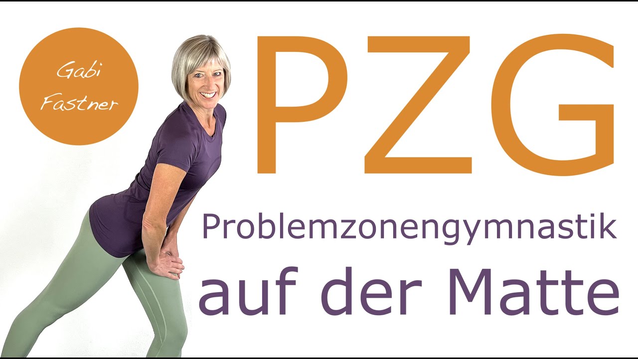 🍑23 min. Problemzonen-Training auf der Matte | Bauch, Beine, Po, Arme und Rücken