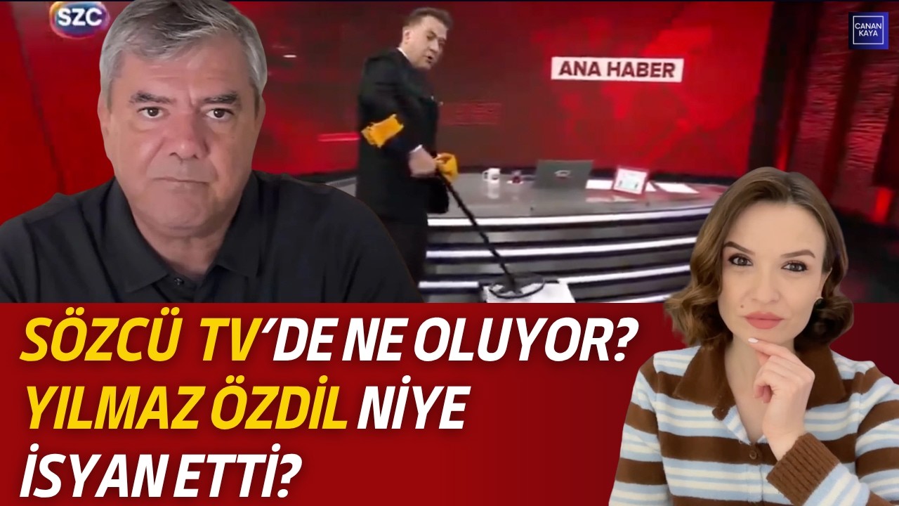 S&ouml;zc&uuml; TV'ye Ne Oldu? Yılmaz &Ouml;zdil Niye İsyan Etti?