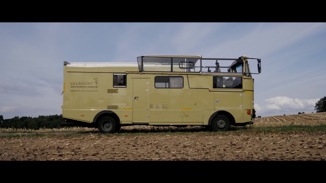 Skydancer Cabrio Camping Car-  SOLD!
