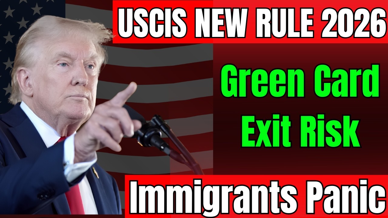 BREAKING: USCIS Just Changed Green Card Rules in 2026 😳 New PM-602-0199 Could FORCE Applicants