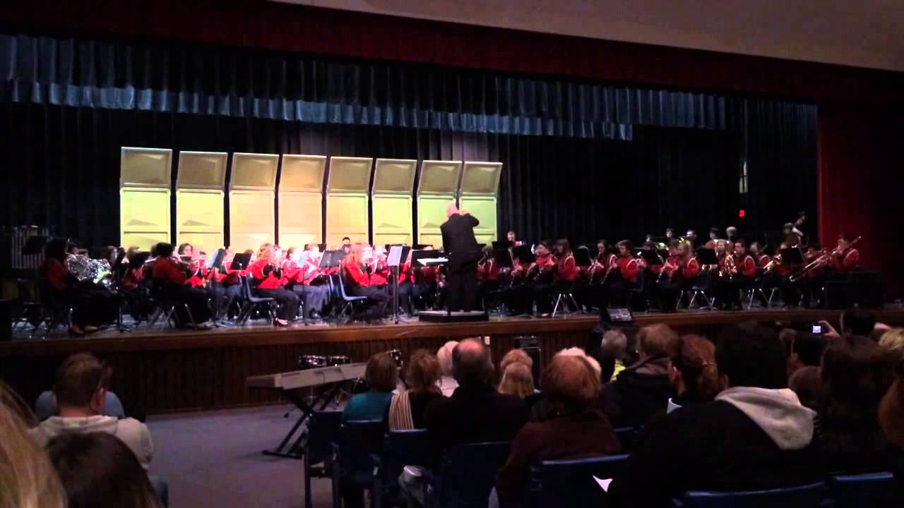 2014 Manchester Memorial high school band