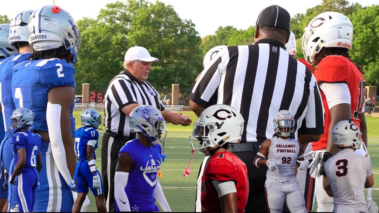Lagrange High vs Callaway ‼️‼️2025 spring Game