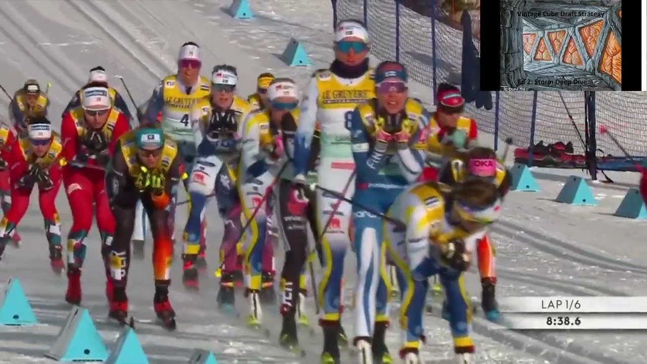 Världscupen Längdskidor 23/24-Canmore 20 km klassiskt masstart damer.