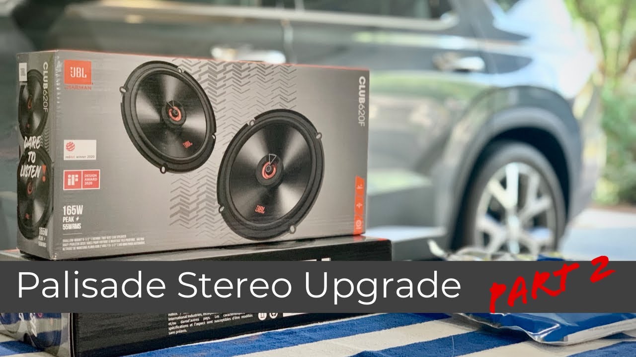 Palisade Stereo Upgrade 2 of 3: Rear Speaker Replacement - Hyundai Palisade