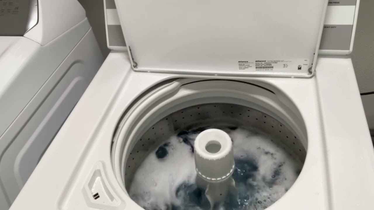 2024 SPEEDQUEEN TC5 heavy duty option with heavy duty cycle